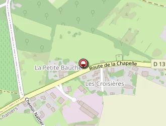 Carte de Central' Elec 17 à Chaniers