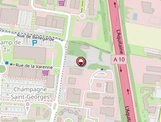 Carte de Kiabi à Saintes