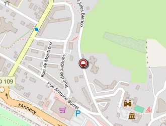 Carte de Rottier Thibaud à Ugine