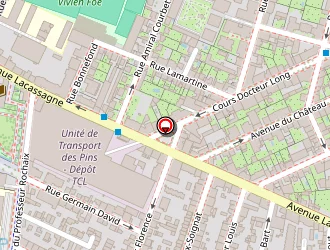 Carte de Lyon Prestige Auto à Lyon