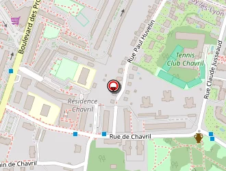 Carte de Bouhafs Lailla à Sainte-foy-lès-lyon