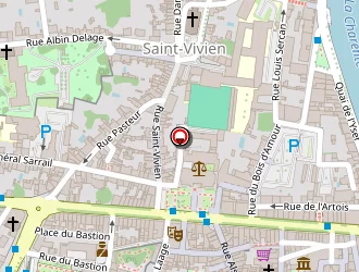 Carte de Musées Municipaux à Saintes