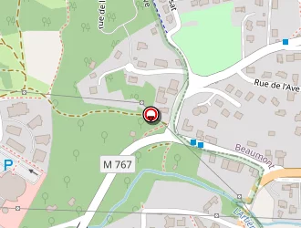 Carte de Garage De La Chataigneraie à Ceyrat