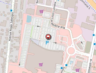 Carte de Aft-iftim Formation Continue à Vaulx-en-velin