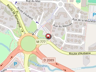 Carte de Nunes à Beaumont