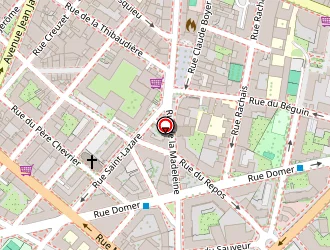 Carte de Restaurant La Colline D'or à Lyon