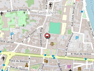 Carte de Mango à Saintes