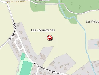 Carte de Les Efournigeas à Nancras