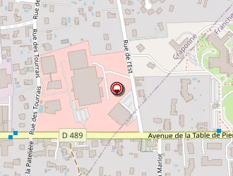 Carte de Barre Ghislaine à Craponne