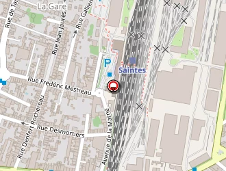 Carte de Claude Création Coiffure à Saintes