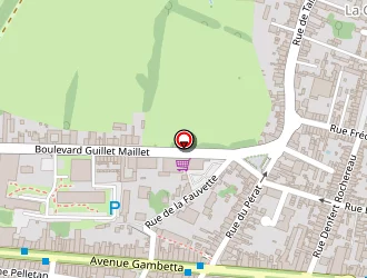 Carte de Per Voi à Saintes