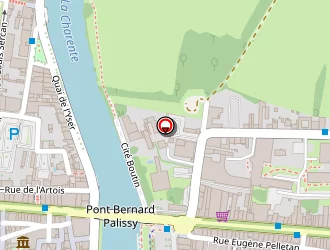 Carte de Segers Julien à Saintes