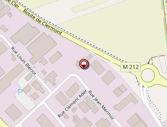 Carte de Avipur à Cournon-d'auvergne