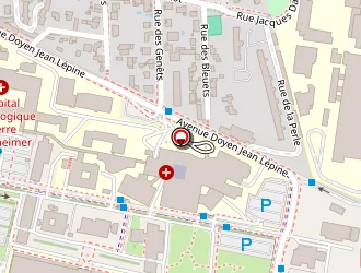 Carte de Lachaux Alain à Bron