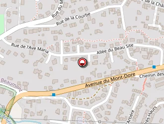 Carte de P.b Construction à Beaumont