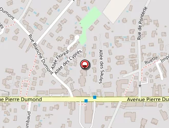 Carte de Lb Jardiconseil à Craponne