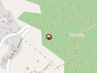 Carte de Gardet Charpente à Ugine