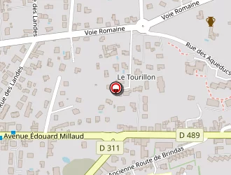 Carte de Ecoles Publiques à Craponne