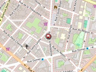 Carte de Les Lucioles De Lyon à Lyon