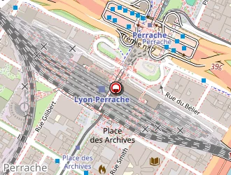 Carte de Hagnere Thibault à Lyon