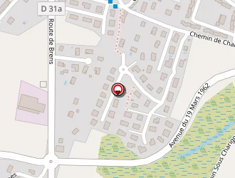 Carte de Herman Christophe à Belley