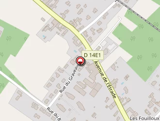 Carte de Granchere (gaec) à Arvert