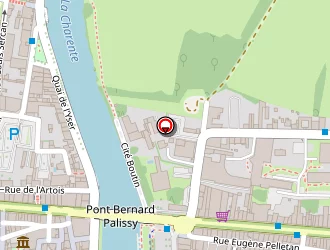 Carte de La Bonn'e Klop à Saintes