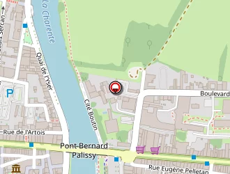 Carte de Richou Voyages à Saintes