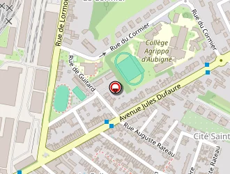 Carte de Chocolat'hier à Saintes