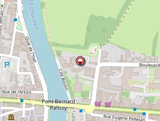 Carte de Mamie Fleurs à Saintes