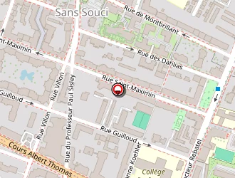 Carte de Segeco Compétences à Lyon