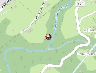 Carte de Braisaz Frédéric (earl) à Hauteluce