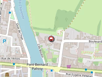 Carte de Company Nicolas à Saintes