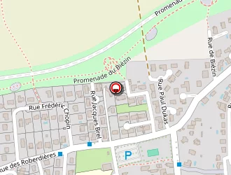 Carte de Bolot Jean Claude à Chassieu