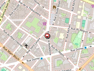 Carte de Mama Lyon à Lyon