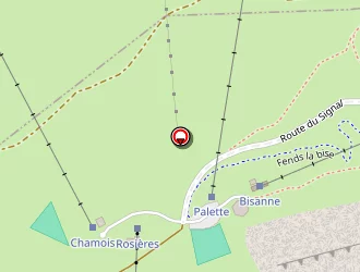 Carte de Le Goût Des Cîmes à Villard-sur-doron