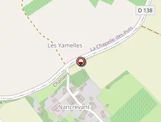 Carte de Euro Actif à Chaniers