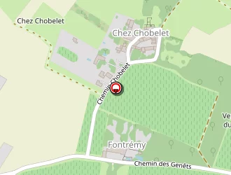 Carte de Cantine Du Groupe Scolaire Pasteur à Chaniers