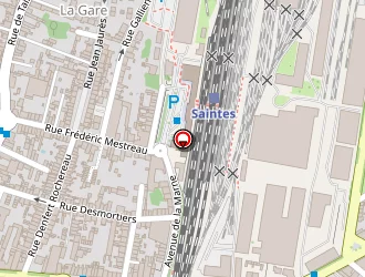 Carte de Jarty Gilles à Saintes