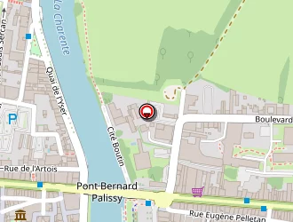 Carte de Agence Centrale Bertin à Saintes