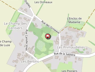 Carte de Seguineau-moinet à Nieul-lès-saintes