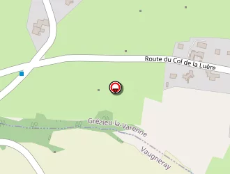 Carte de Agro Talents à Vaugneray