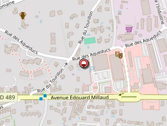 Carte de Dubos Services Pro à Craponne