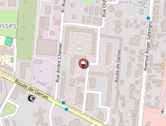 Carte de Heni Marwen à Bron