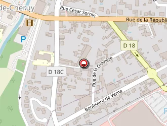 Carte de Milfer à Tignieu-jameyzieu