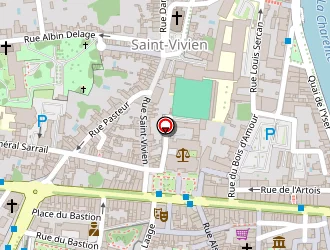 Carte de Librairie-papeterie Peiro-caillaud à Saintes