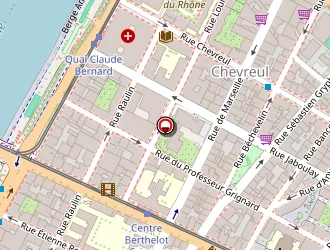 Carte de Café Croatia à Lyon