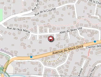 Carte de Arnould Lucien à Beaumont