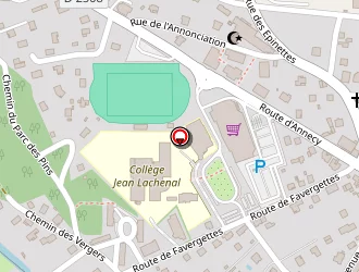 Carte de Guazzoni Thierry à Faverges