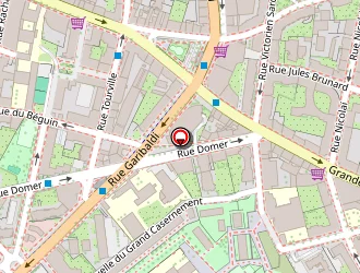 Carte de Sorlat Céline à Lyon